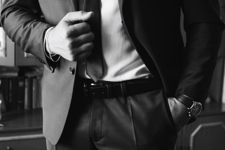 groom dress watches 1 1の写真素材