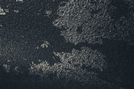 abstract black background with small bubbles