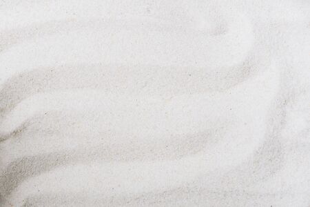 The texture of the white river sand 1