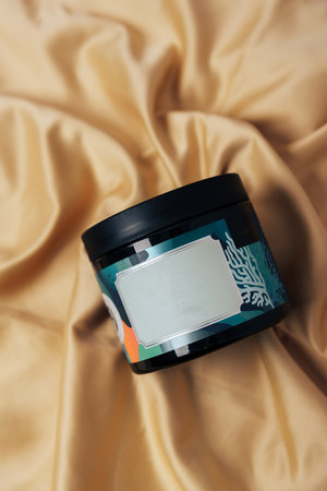Color tubes with cosmetic cream, health care
