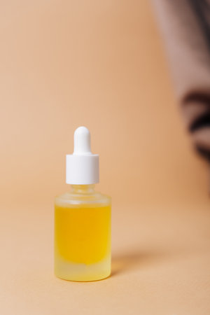 Color tubes with cosmetic cream, health careの写真素材