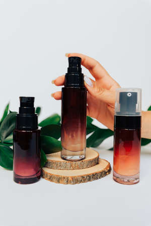 Color tubes with cosmetic cream, health care