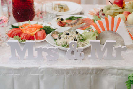 Beautiful Expensive Indoor Wedding Decorの写真素材