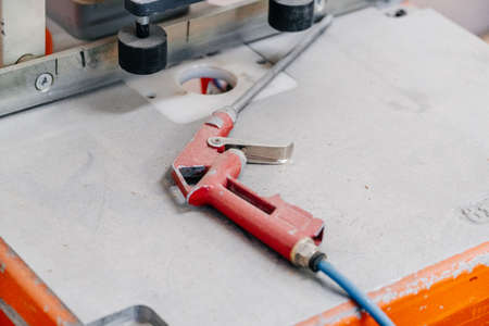 Production of furniture products at a furniture factory
