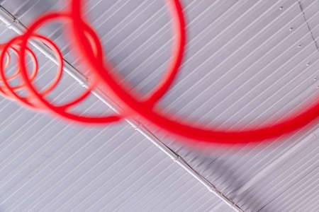 Production of furniture products at a furniture factoryの写真素材