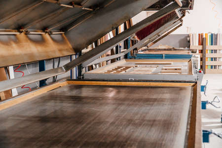 Production of furniture products at a furniture factory