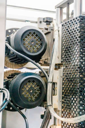 Production of furniture products at a furniture factoryの写真素材