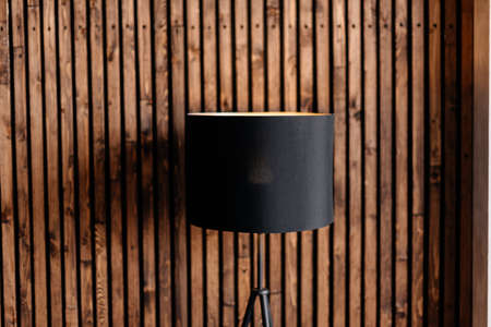 Floor lamp in the home interior 1の写真素材