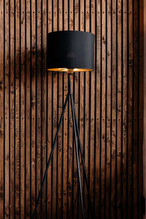 Floor lamp in the home interior 1の写真素材