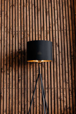 Floor lamp in the home interior 1の写真素材