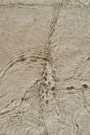 Water texture on a gray backgroundの写真素材