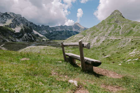 Beautiful landscape mountain sceneryの写真素材