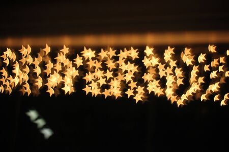 star shaped bokeh ready for your design overlay