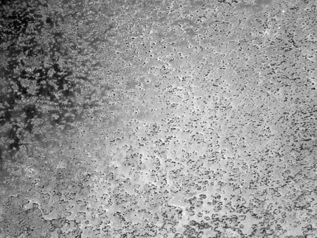 black and white rusted metal steel texture pattern background