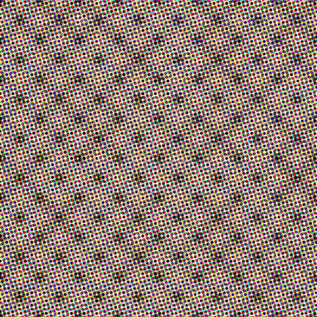 repeating halftone dot polygon seamless pattern repeat for textile and web background design with...