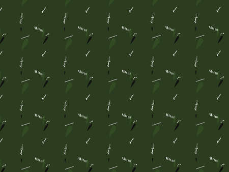 Green ajrak block print abstract geometric block pattern for textile design background wall paper...