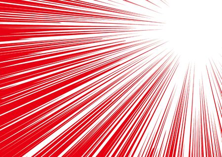 Jagged image background materialのイラスト素材