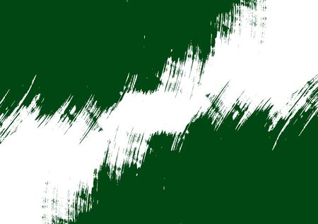 Background material written with a brushのイラスト素材