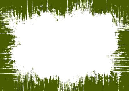 Background material written with a brushのイラスト素材