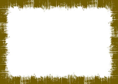 Background material written with a brushのイラスト素材