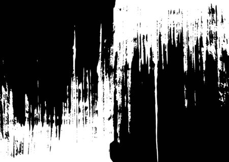 Background material written with a brushのイラスト素材