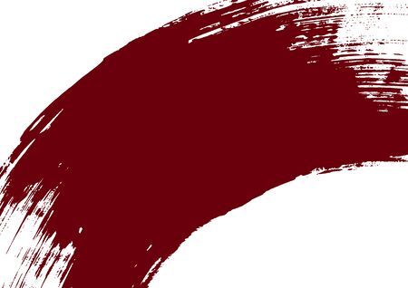 Background material written with a brushのイラスト素材