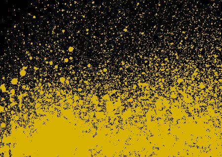 Background material of gold powderのイラスト素材