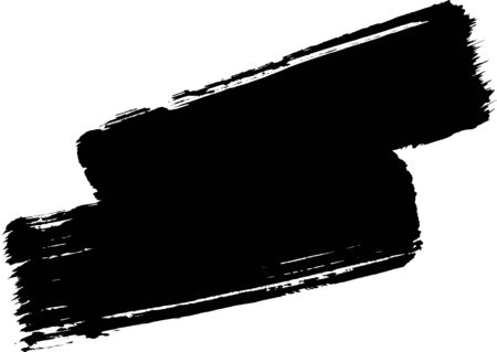 Background material written with a brushのイラスト素材