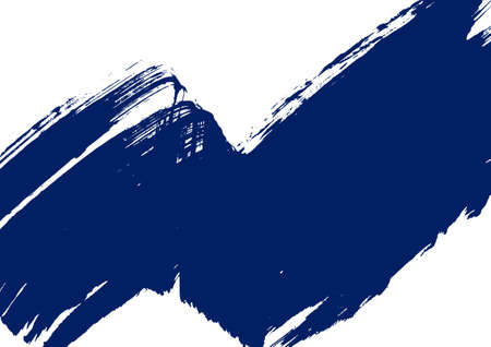 Background material written with a brush