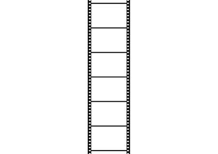 Image background material of filmのイラスト素材