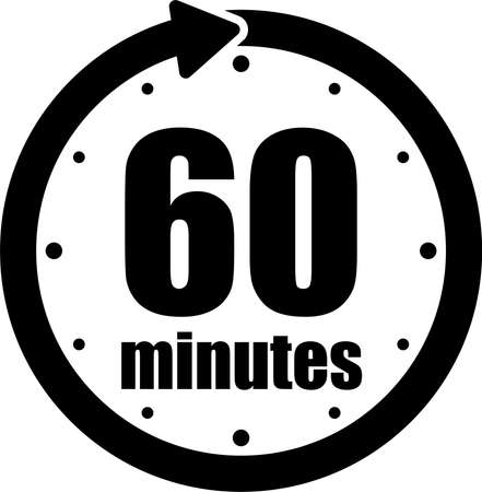 Timer of the vector illustration materialのイラスト素材