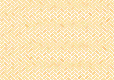 Vector illustration material of a brickのイラスト素材