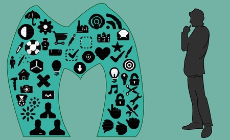 Live mediaのイラスト素材