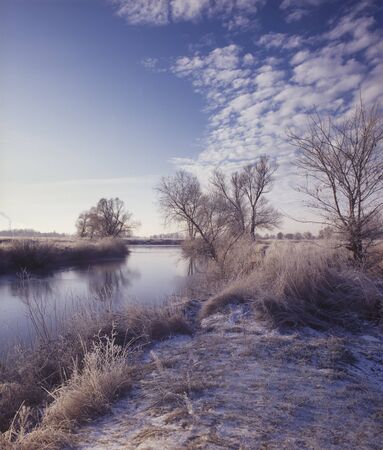 Landscape of morning の写真素材
