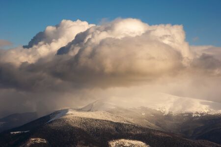 mountain landscape の写真素材
