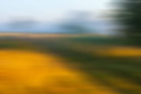 Abstract defocused colorful blurred background. The Ukraine.の写真素材