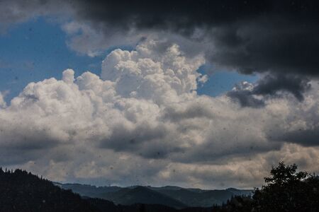 rain cloud