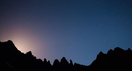 stars nighteの写真素材