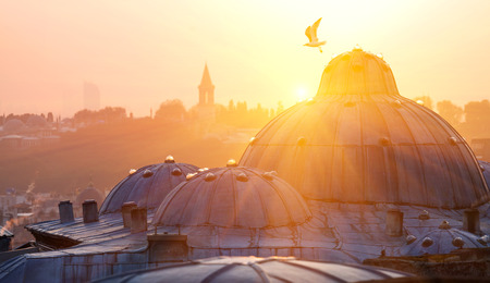 Istanbul the capital of Turkey, eastern tourist cityの写真素材