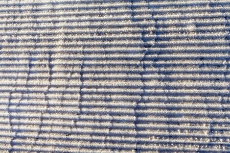 Snowy weather. It dropped a lot of snow. Background and texture  .
