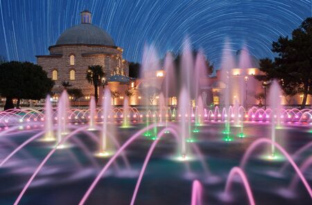 Haseki Hurrem Sultan Hamami and fountain, Istanbul, Turkey