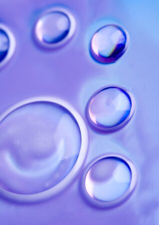 Water dropsの写真素材