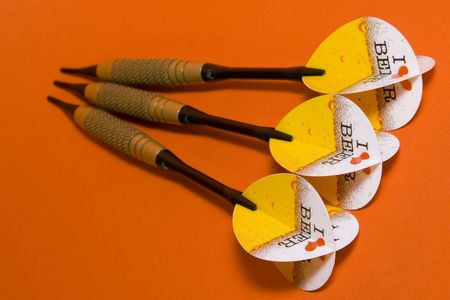 Dartsの写真素材