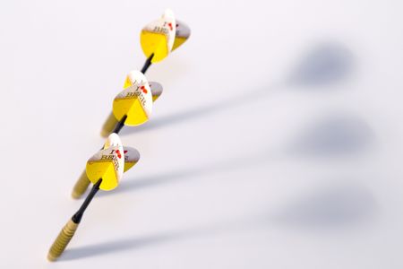 Dartsの写真素材