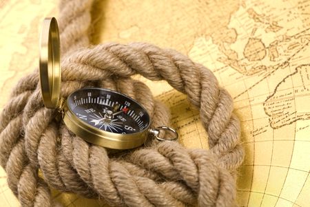 Compass and rope