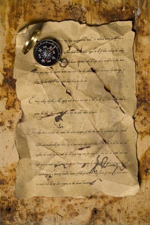 Old letterの写真素材