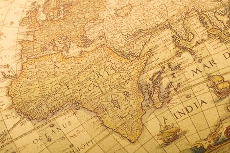 Old map