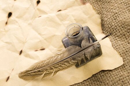 Old letterの写真素材