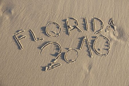 Florida 2010の写真素材