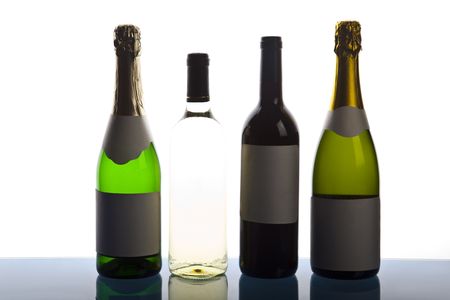 Celebration with alcoholの写真素材